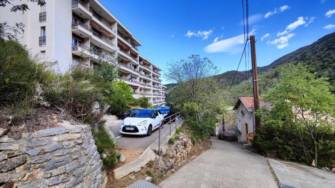 Apartmán Mon Petit Nid A Amelie Exteriér fotografie