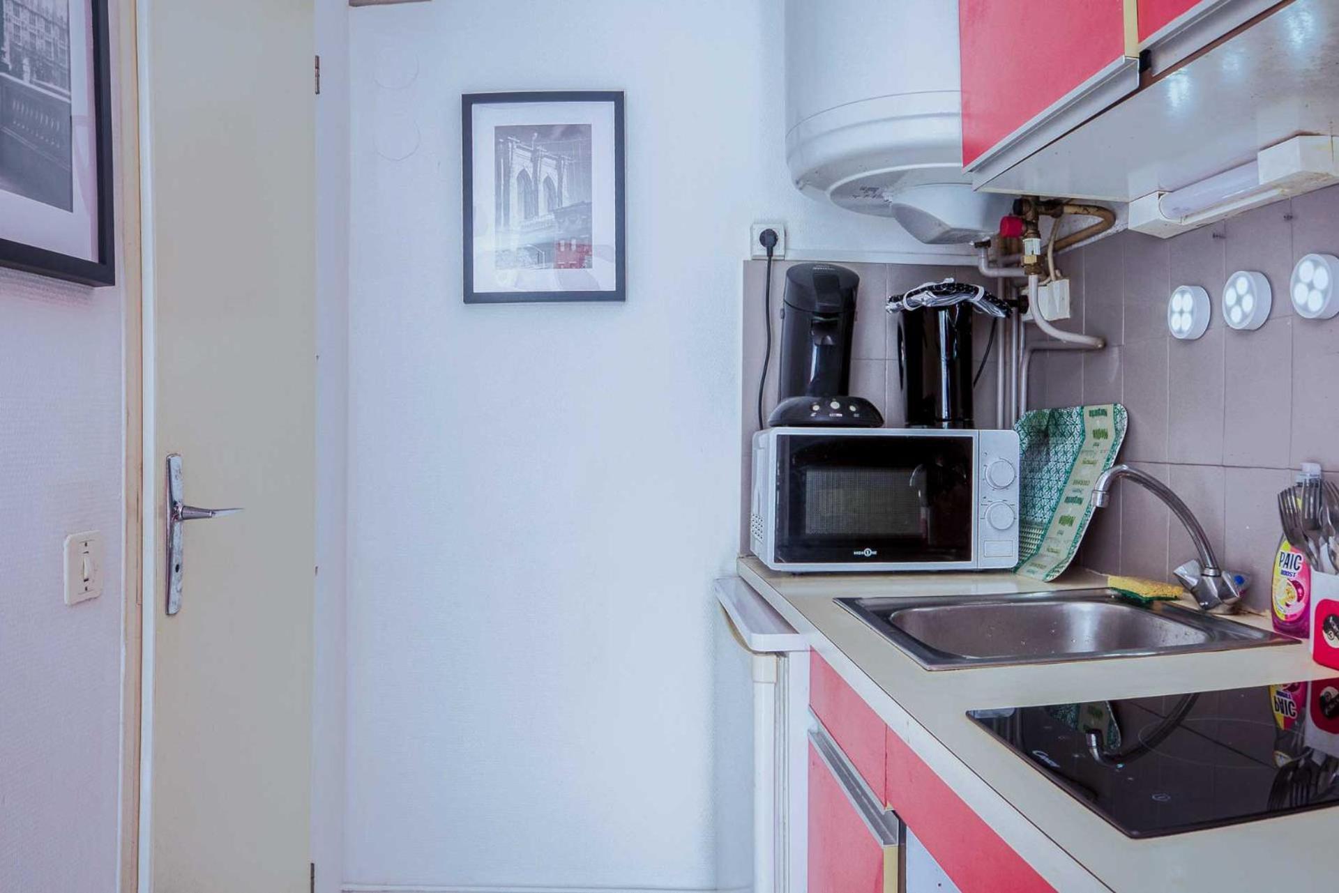 Apartmán Mon Petit Nid A Amelie Exteriér fotografie